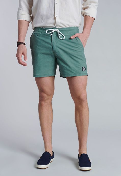 Traje De Baño Portland F Green-0