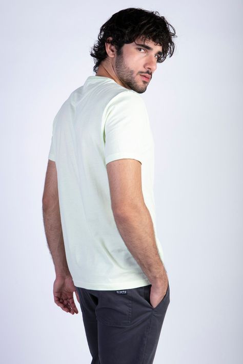 Polo Tres Cruces Lemon-3