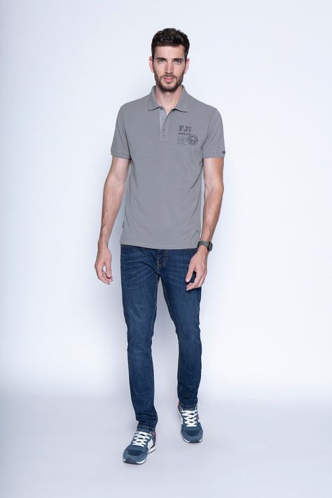 Polera Brooklyng Grey-3