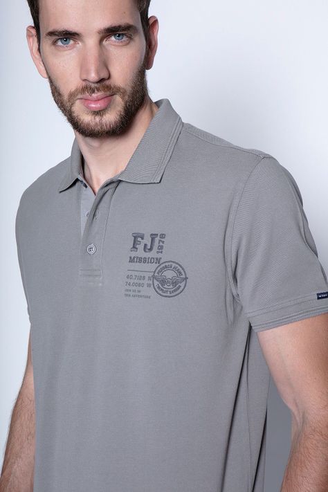 Polera Brooklyng Grey-4