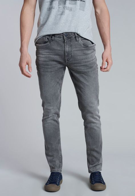 Jeans Pasadena Fj Lt Grey-0