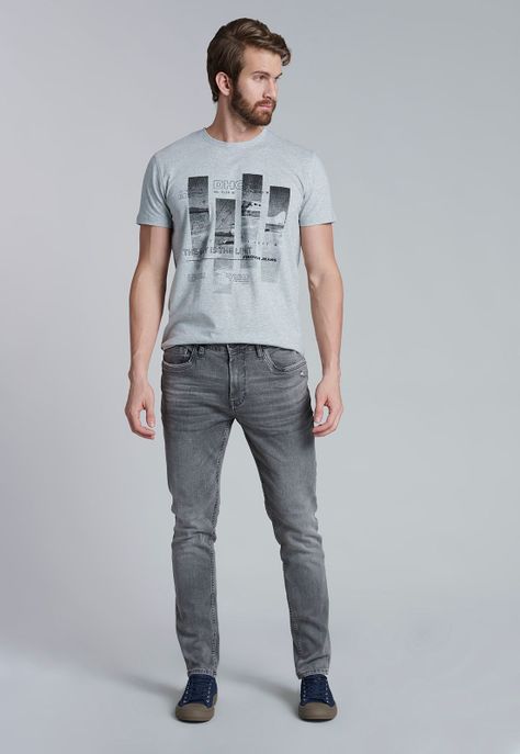 Jeans Pasadena Fj Lt Grey-1