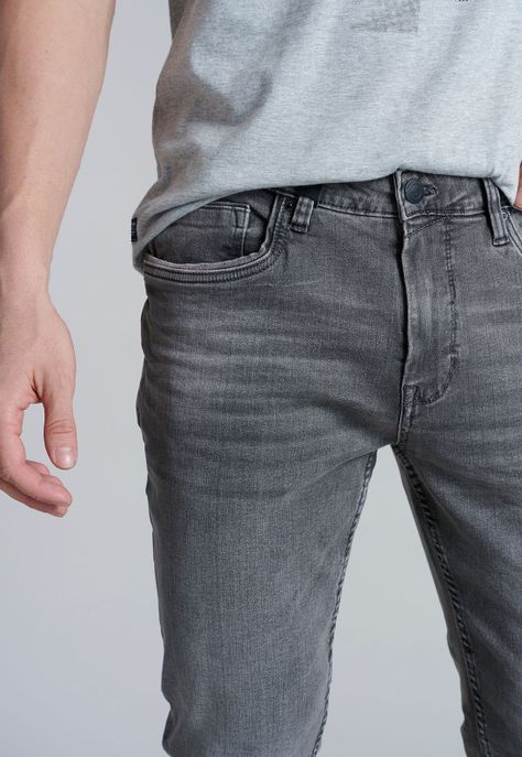 Jeans Pasadena Fj Lt Grey-2