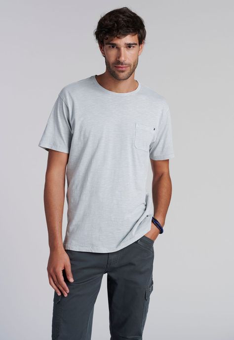 Polera Bolsillo Boston Oyster-0