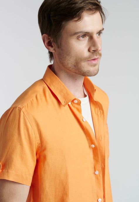 Camisa Colchester Peach-2