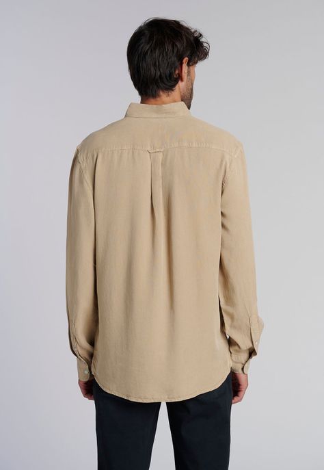 Camisa Miami Sport Lyocell Fj Khaki-3