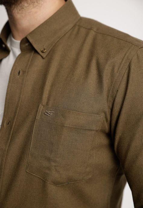 Camisa Franela Lisa F Military-2
