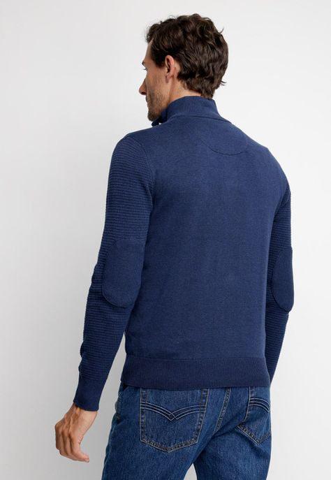 Sweater Kentucky Navy Melange-1