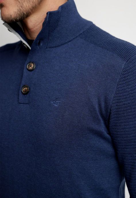 Sweater Kentucky Navy Melange-2