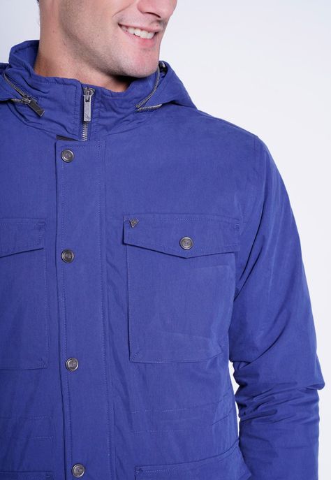 CHAQUETA BOLSIC DK MARINE-2