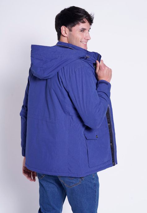 CHAQUETA BOLSIC DK MARINE-1