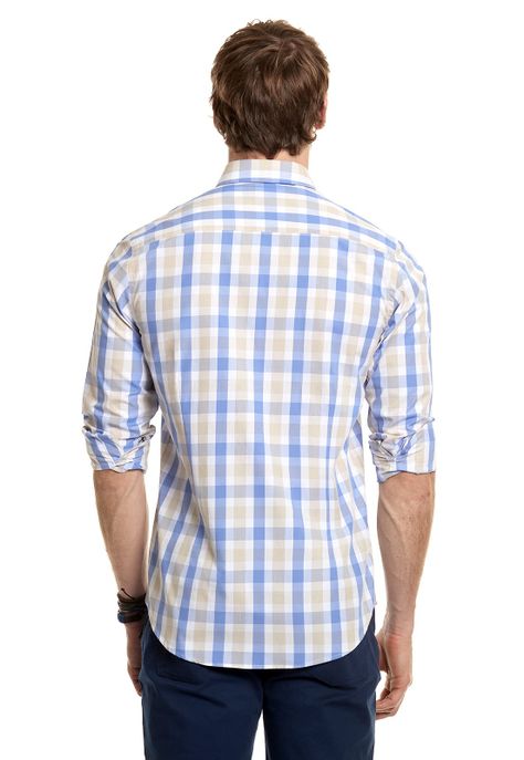Camisa Checkered Chicago Fj Sand-2