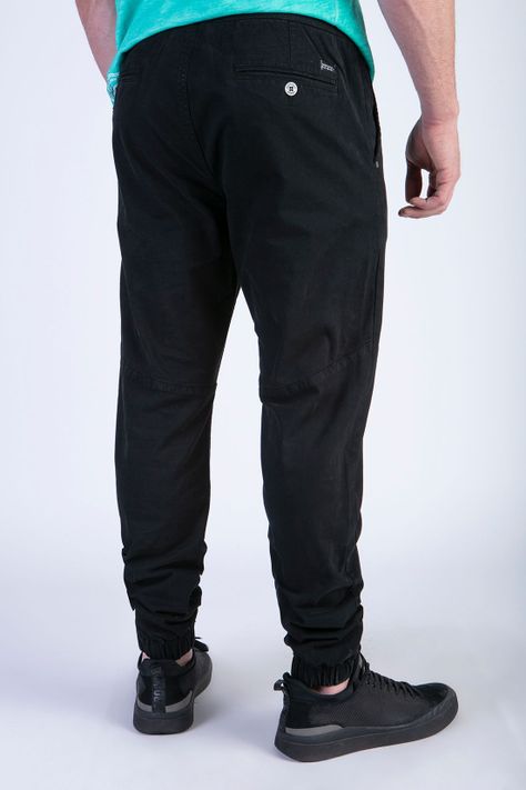 Pantalón Erie Fj Black-1