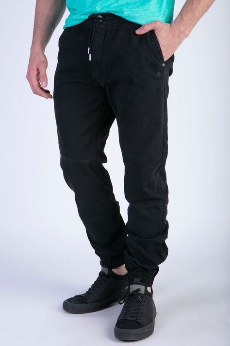Pantalón Erie Fj Black-0