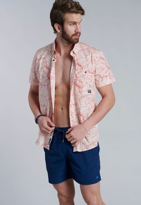 Traje De Baño Basico F Navy-4