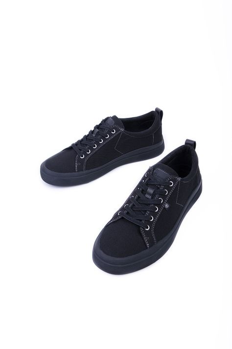 Zapatilla California Black-2