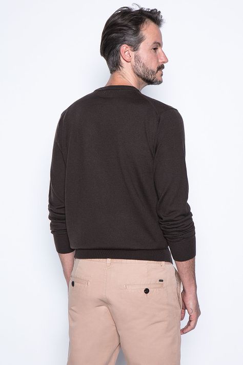 Sweater Lyon Brown-1