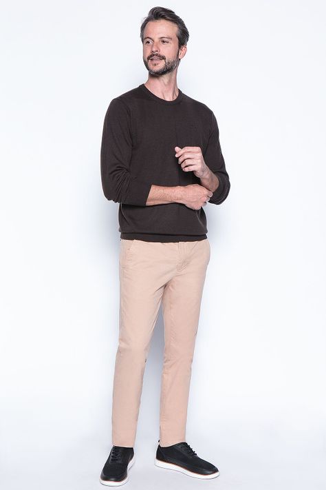 Sweater Lyon Brown-3