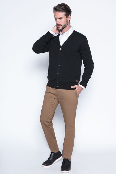 Cardigan Estonia Black-3