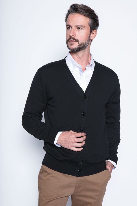 Cardigan Estonia Black-0