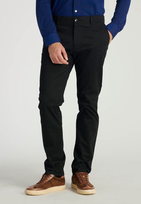 Pantalón Bagneaux Slim Heritage Black-0