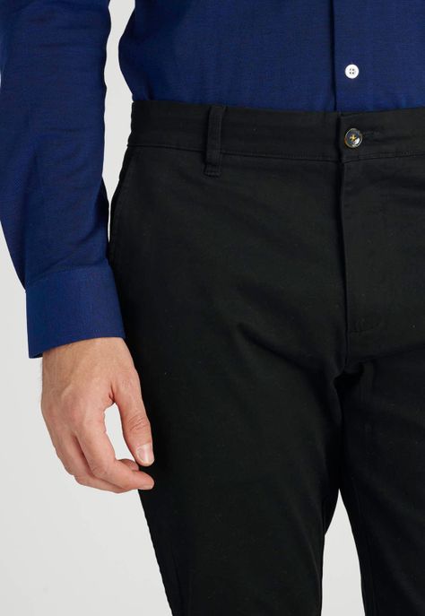 Pantalón Bagneaux Slim Heritage Black-2
