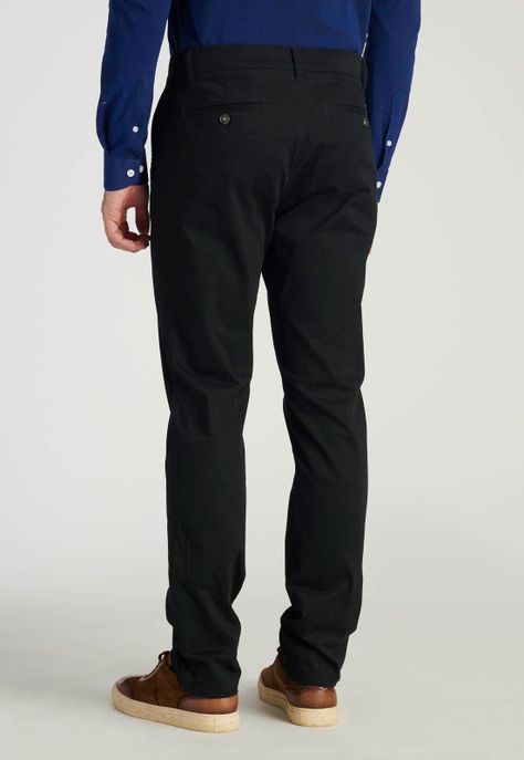Pantalón Bagneaux Slim Heritage Black-3