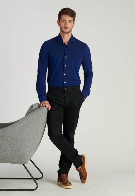 Pantalón Bagneaux Slim Heritage Black-4
