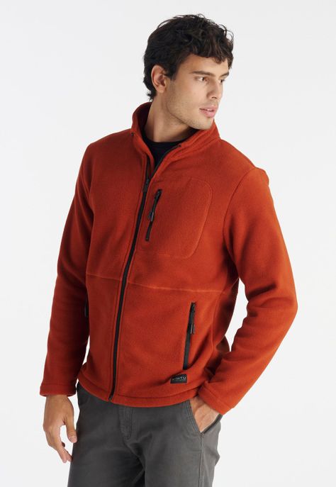 Fleece Alto Del Naranjo Casual Brick-0