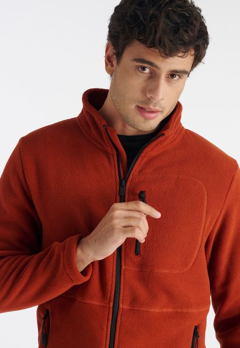 Fleece Alto Del Naranjo Casual Brick-2