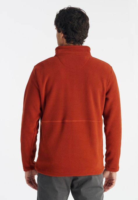 Fleece Alto Del Naranjo Casual Brick-3