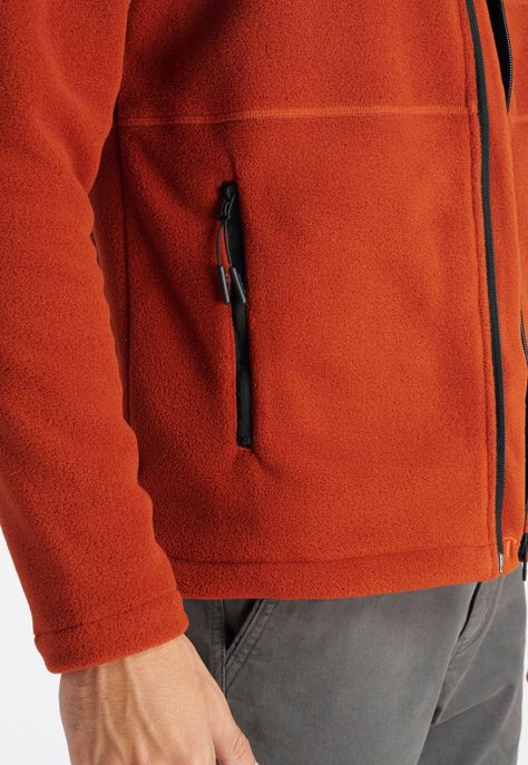 Fleece Alto Del Naranjo Casual Brick-4