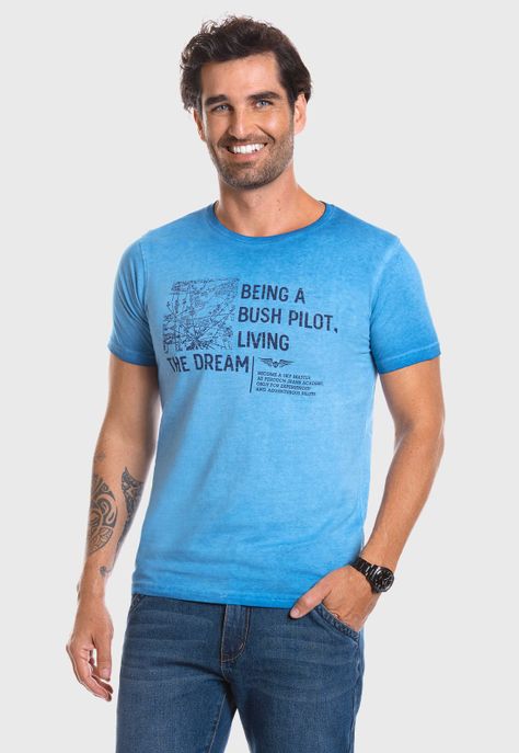 Polera California Turquoise-0