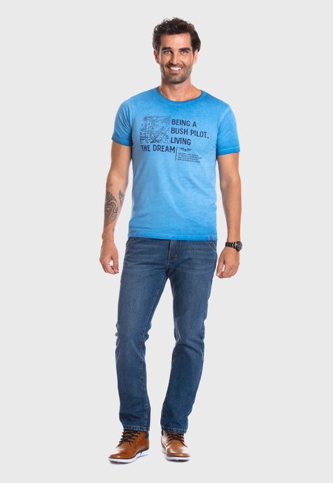 Polera California Turquoise-1