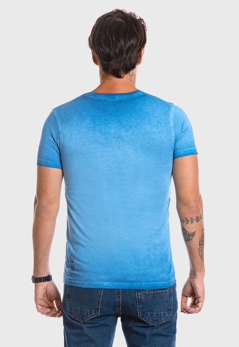 Polera California Turquoise-2