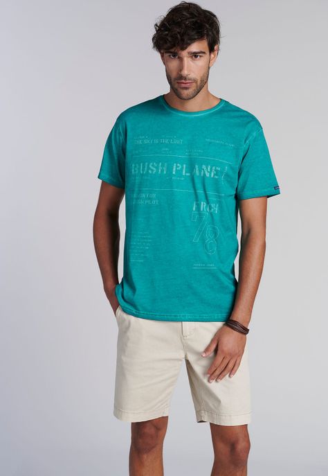 Polera Seattle Dk. Green-0