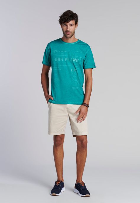 Polera Seattle Dk. Green-1