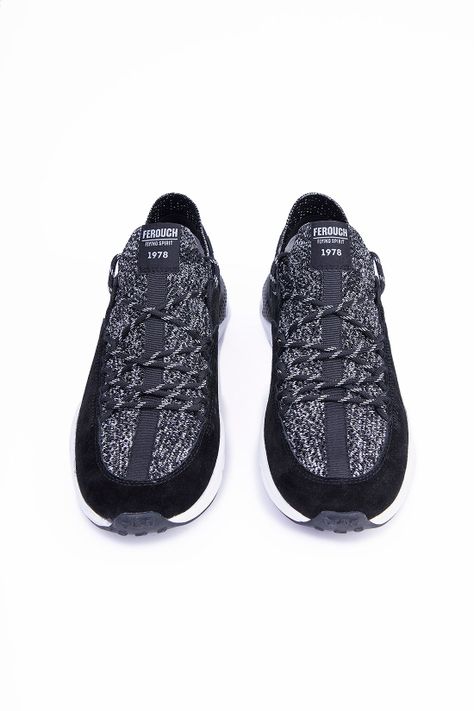 Zapatilla New York Black-1