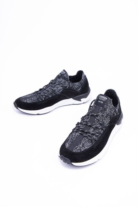 Zapatilla New York Black-2