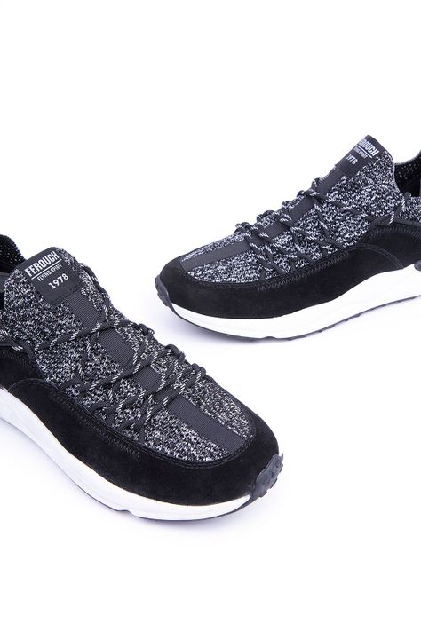 Zapatilla New York Black-3