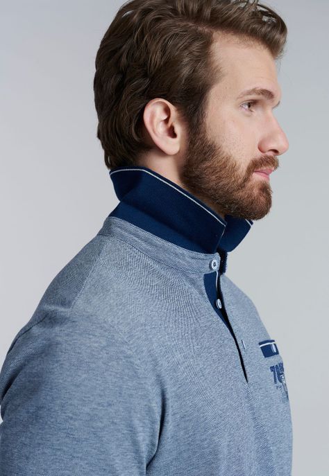 Polera Polo Navy Texas-4