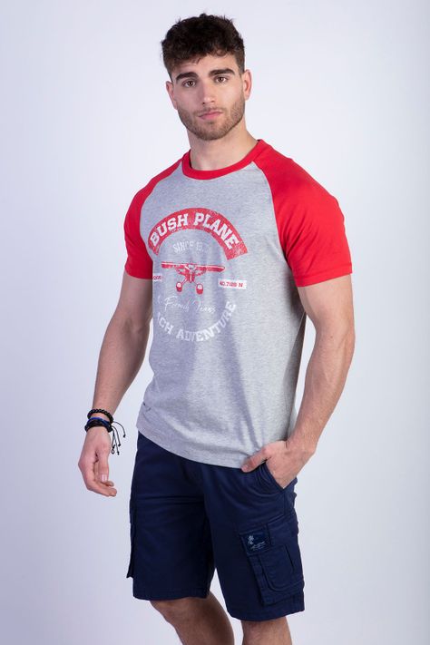 Polera Oregon Red-0