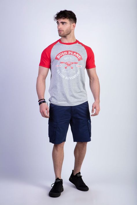 Polera Oregon Red-2