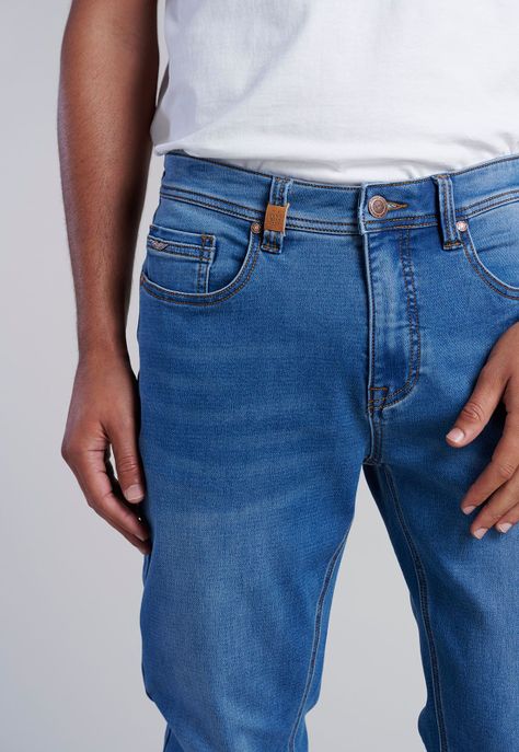 Jeans Indigo Downey Fj-2