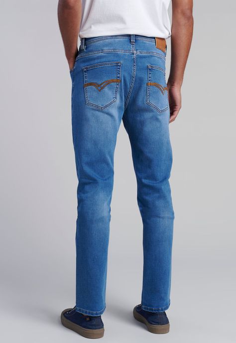 Jeans Indigo Downey Fj-3