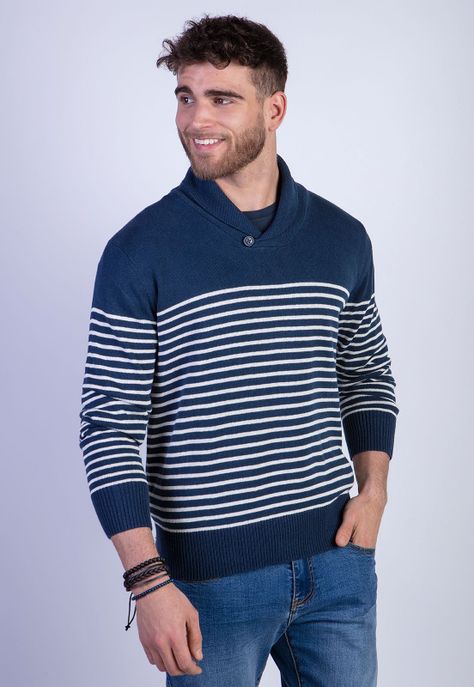 Sweater Boston F Dk.Blue-0