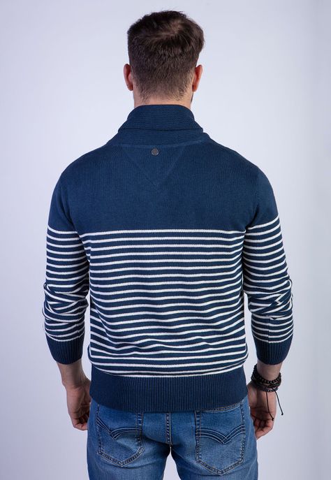 Sweater Boston F Dk.Blue-1