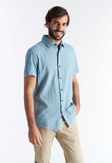 Camisa Chanar Blue-0