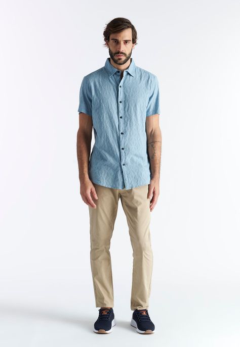 Camisa Chanar Blue-1