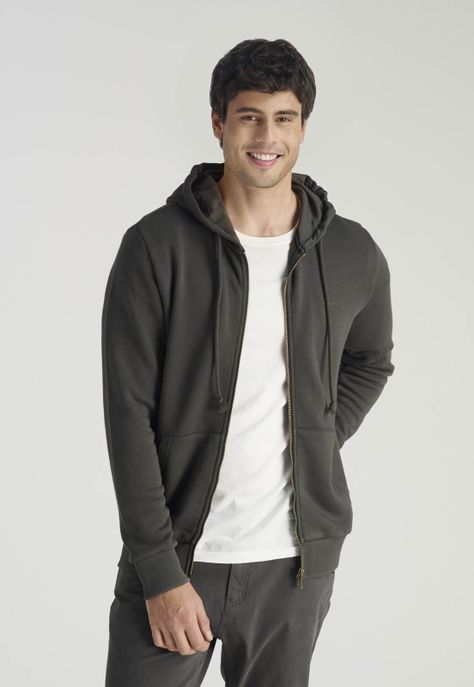 Polerón Cactus Casual Black-0